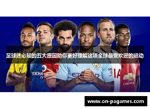 足球迷必知的五大原因助你更好理解这项全球最受欢迎的运动