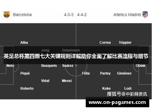 英足总杯第四圈七大关键规则详解助你全面了解比赛流程与细节